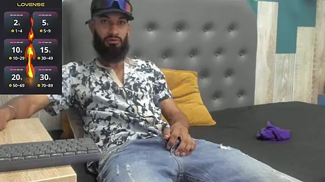 Snapshot of Damian_Shakur chatting on October 2025 11:33:02 AM Damian Shakur online show from October 2025 11:33:02 AM