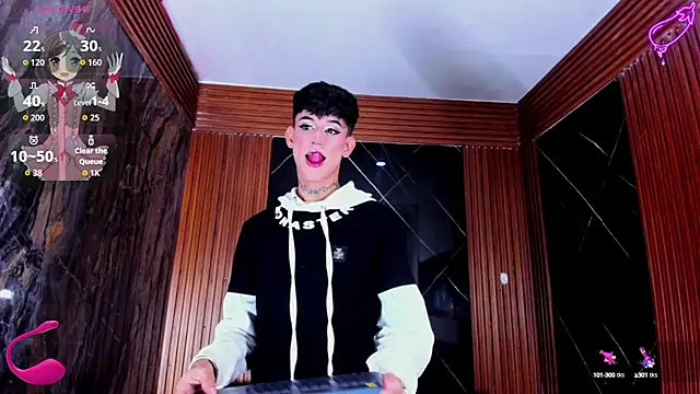 Snapshot of Aleska_GATE chatting on September 2025 08:55:02 PM Aleska GATE online show from September 2025 08:55:02 PM