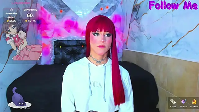 Snapshot of Aleska_GATE chatting on October 2025 08:35:01 PM Aleska GATE online show from October 2025 08:35:01 PM