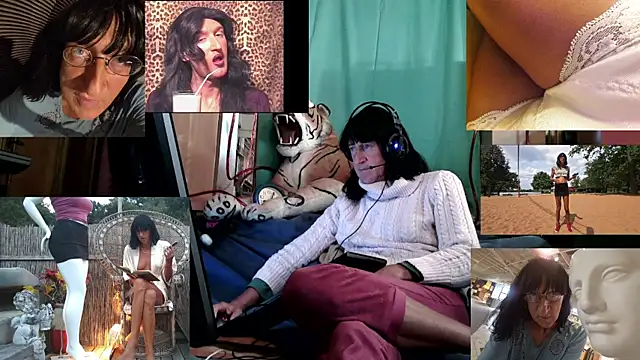 Snapshot of SissiDomination chatting on September 2025 07:06:02 PM SissiDomination online show from September 2025 07:06:02 PM