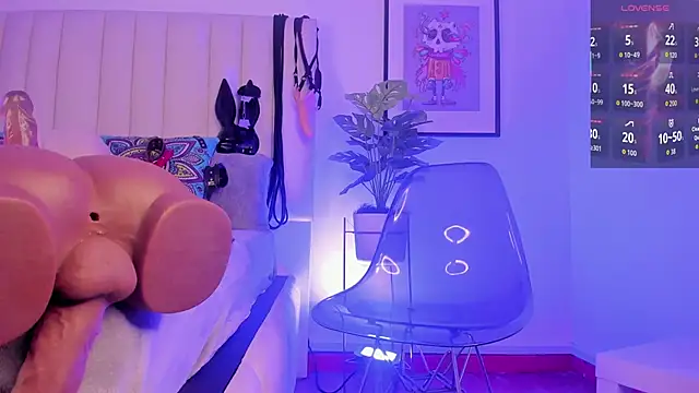 Violett Novoa online show from October 2025 12:25:01 PM