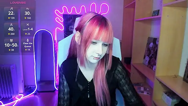 AmamiDark online show from September 2025 01:43:01 AM