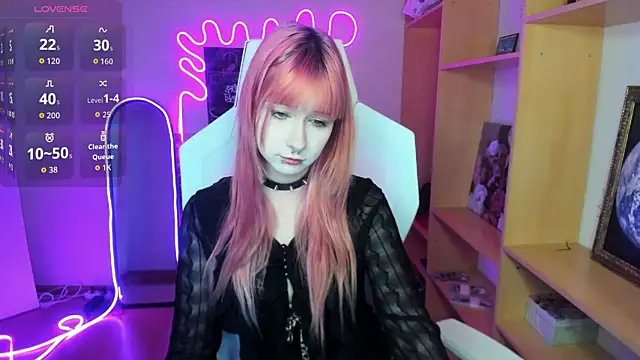 AmamiDark online show from October 2025 01:47:02 AM