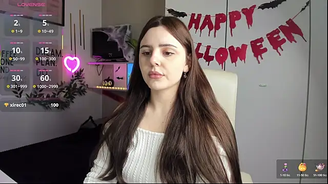 Snapshot of LiaWoow chatting on November 2025 02:30:01 PM LiaWoow online show from November 2025 02:30:01 PM