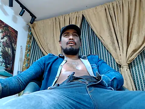 ElCaballeroNegro24 online show from October 2025 10:52:01 PM