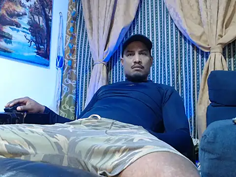 ElCaballeroNegro24 online show from October 2025 11:05:01 PM