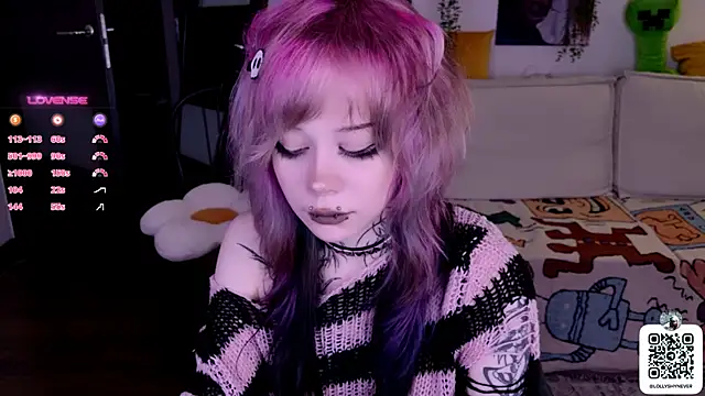 Snapshot of Lollyshy chatting on October 2025 11:11:01 AM Lollyshy online show from October 2025 11:11:01 AM