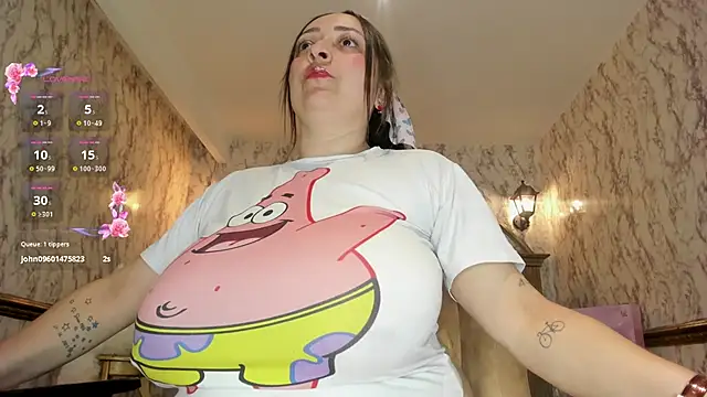 irenne wilsonn online show from September 2025 12:43:02 PM