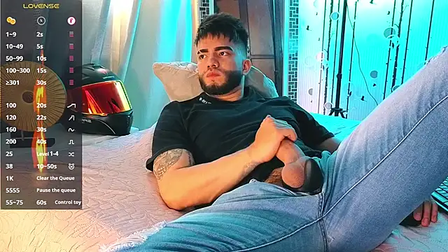 King Draven3 online show from November 2025 07:25:01 PM