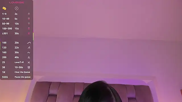 Dannika07 online show from November 2025 02:55:02 AM