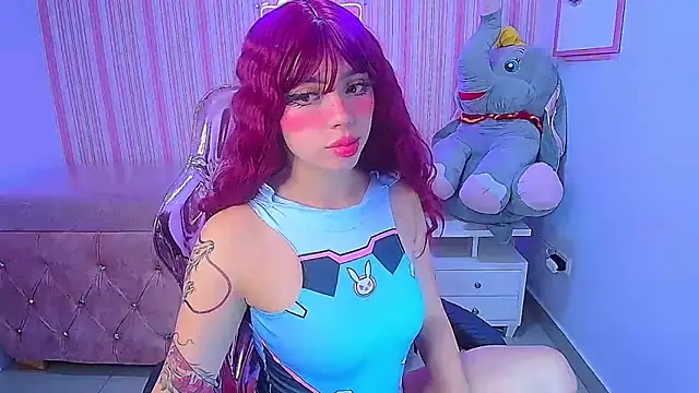 Rainbowlover ch online show from October 2025 03:05:01 AM