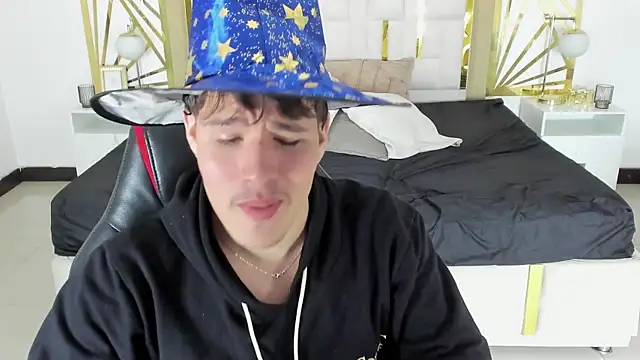 SEXYBOY VC online show from October 2025 01:23:02 PM