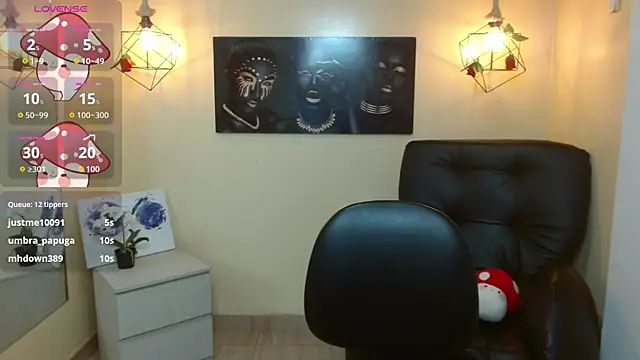 agarycus  online show from October 2025 12:58:01 PM