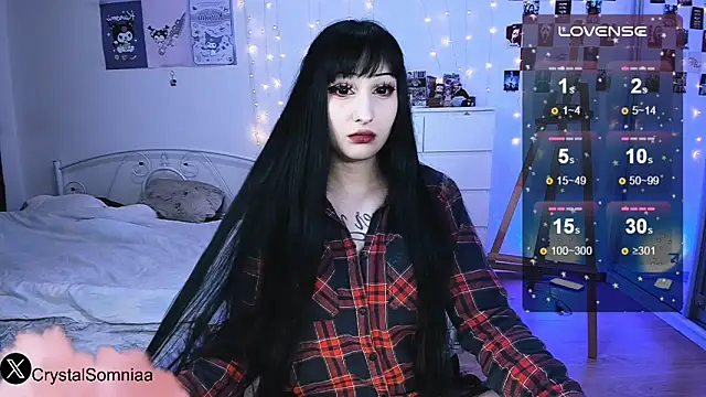 Snapshot of Crystal_somnia chatting on October 2025 02:17:01 AM Crystal somnia online show from October 2025 02:17:01 AM