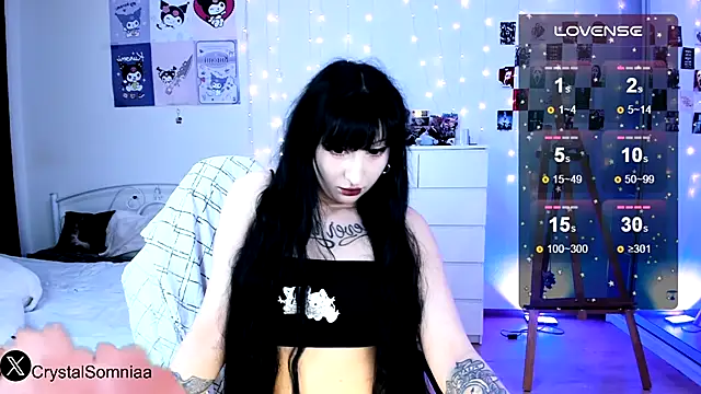 Snapshot of Crystal_somnia chatting on October 2025 02:45:01 AM Crystal somnia online show from October 2025 02:45:01 AM