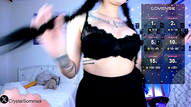 Snapshot of Crystal_somnia chatting on October 2025 06:01:01 PM Crystal somnia online show from October 2025 06:01:01 PM