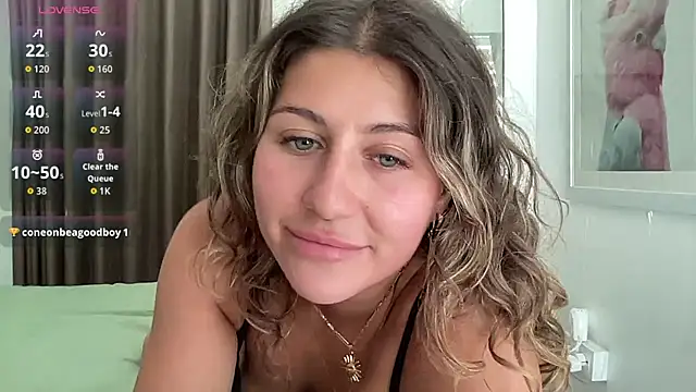 GoddessDove online show from November 2025 02:11:02 AM