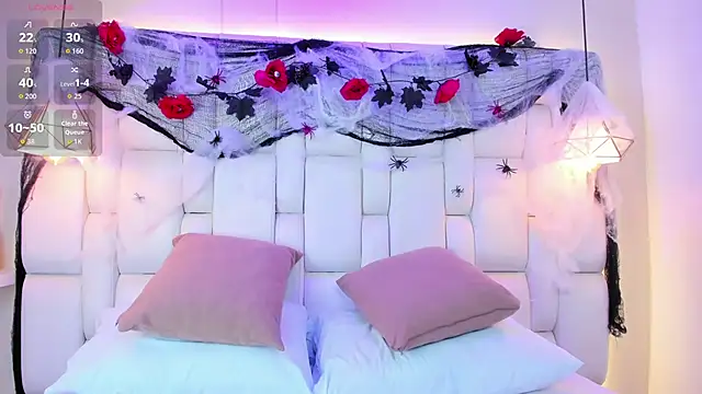 Snapshot of HannaPotther chatting on October 2025 11:22:01 AM HannaPotther online show from October 2025 11:22:01 AM