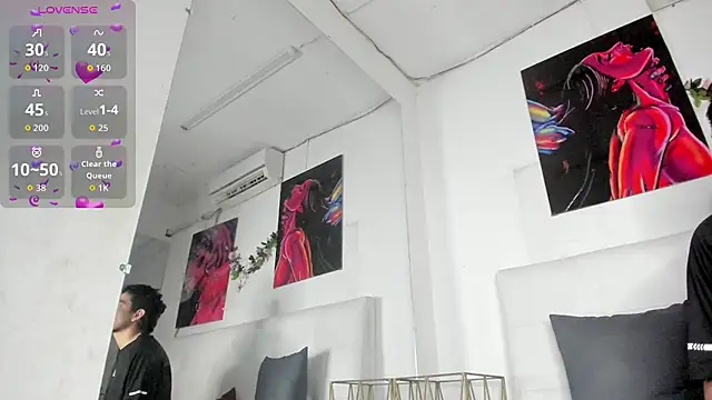 Lucia78couple online show from October 2025 08:25:01 PM