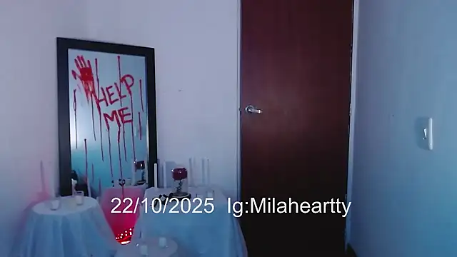 Snapshot of heartty_Milah chatting on October 2025 09:14:02 PM heartty Milah online show from October 2025 09:14:02 PM