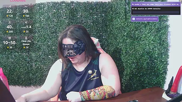 SophieSimmons  online show from September 2025 08:15:02 AM