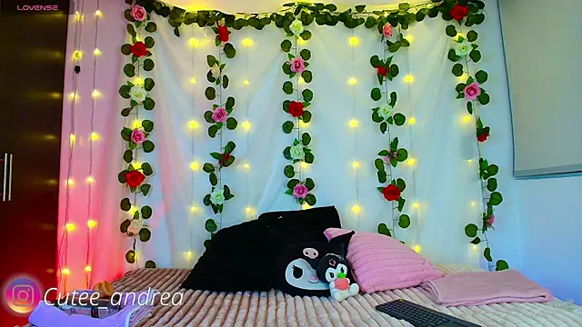 cutee andrea online show from September 2025 03:29:01 AM