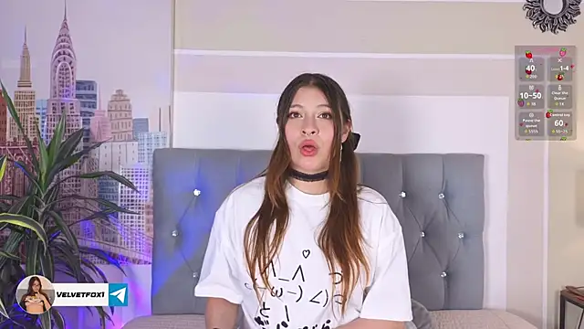 VelvetFox  online show from November 2025 07:23:02 PM