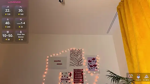 Kiira Nighty online show from October 2025 06:24:01 AM