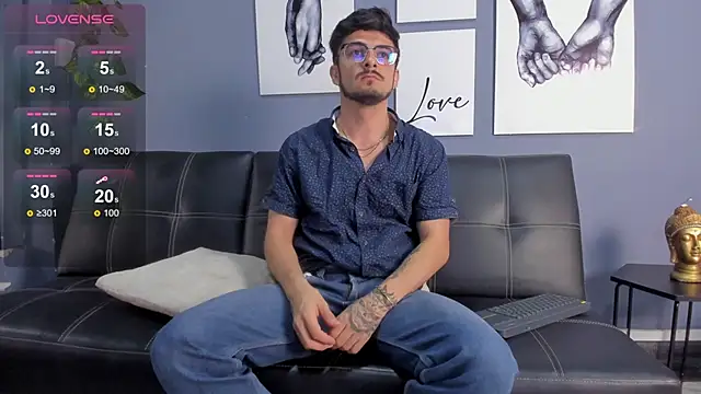 AaronFuentes7 online show from September 2025 07:25:01 PM