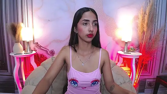 Snapshot of MilkyLally chatting on November 2025 12:05:02 PM MilkyLally online show from November 2025 12:05:02 PM