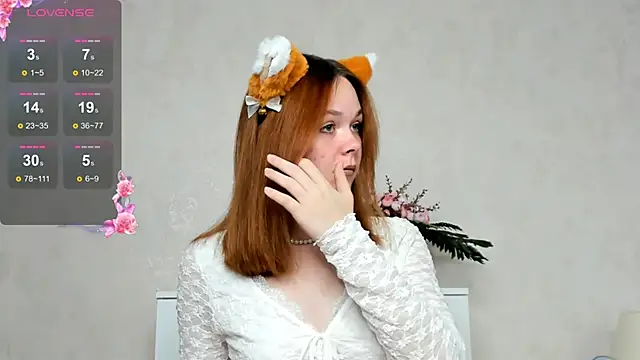 roxydolll online show from September 2025 02:02:01 AM