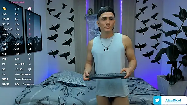 Snapshot of alan_nd_kevin chatting on October 2025 07:11:01 PM alan nd kevin online show from October 2025 07:11:01 PM