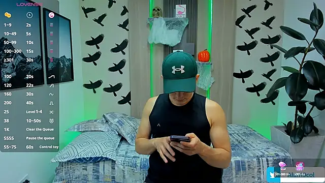 Snapshot of alan_nd_kevin chatting on October 2025 07:00:01 PM alan nd kevin online show from October 2025 07:00:01 PM