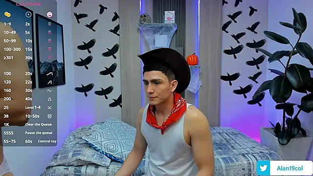 Snapshot of alan_nd_kevin chatting on October 2025 12:37:02 PM alan nd kevin online show from October 2025 12:37:02 PM