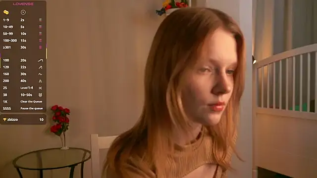 MollyBushh online show from September 2025 03:44:01 PM