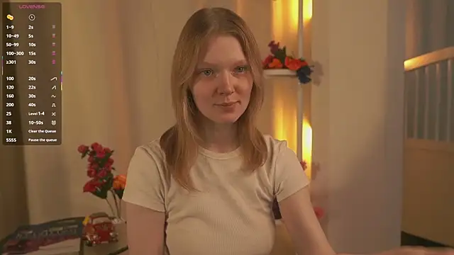 MollyBushh online show from September 2025 03:57:01 PM