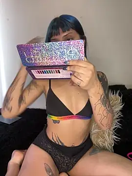 ZoeRaven Pink online show from October 2025 02:28:02 PM