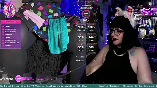 LadyMarzanna online show from September 2025 02:11:01 PM