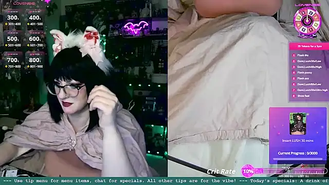 LadyMarzanna online show from November 2025 04:00:01 AM