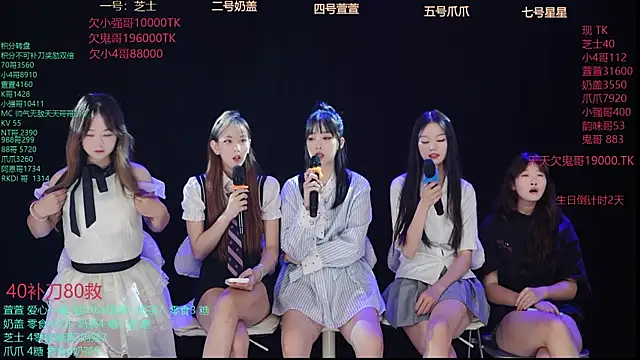 Luming005 online show from September 2025 07:46:02 PM