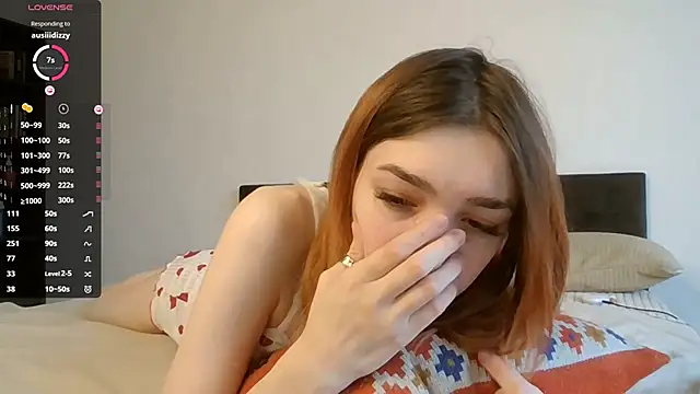 Snapshot of RedheadMisty chatting on October 2025 10:15:02 AM RedheadMisty online show from October 2025 10:15:02 AM