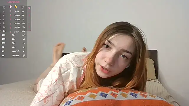 Snapshot of RedheadMisty chatting on October 2025 10:05:02 AM RedheadMisty online show from October 2025 10:05:02 AM