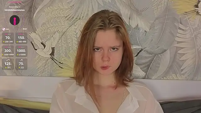 JulietteRain online show from October 2025 04:19:01 PM