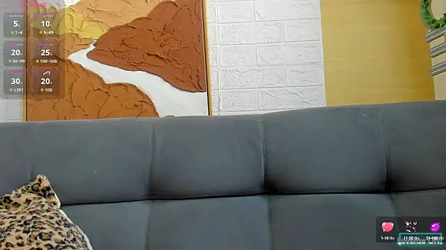 scarlett mask online show from October 2025 07:11:02 PM