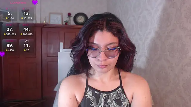 LolaRicci online show from September 2025 07:17:01 PM
