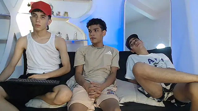 THREE GUYS HOT online show from September 2025 07:19:02 PM