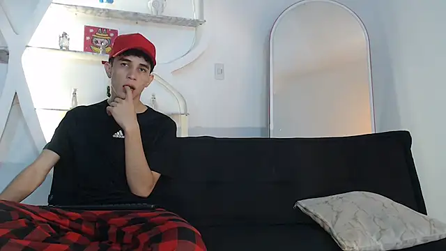 THREE GUYS HOT online show from October 2025 07:34:02 PM