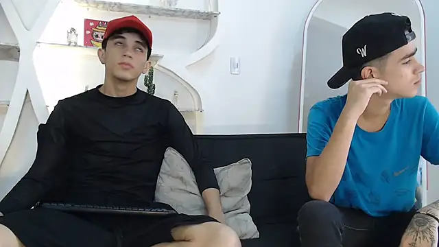 THREE GUYS HOT online show from October 2025 07:25:02 PM