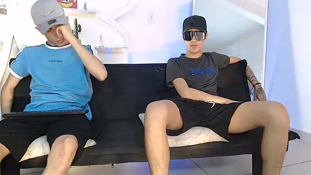 THREE GUYS HOT online show from October 2025 07:18:01 PM