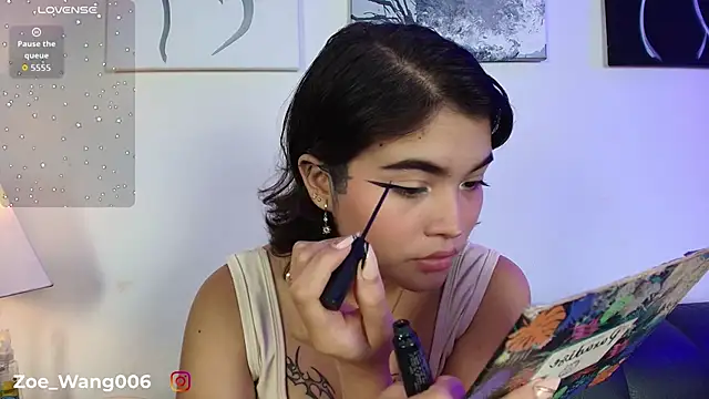 Zoe wang online show from October 2025 12:27:01 PM